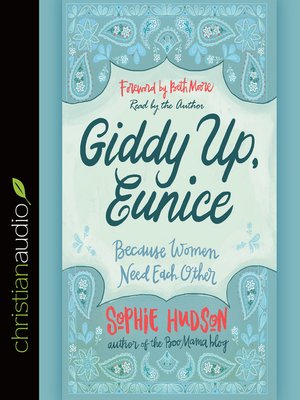 cover image of Giddy Up, Eunice